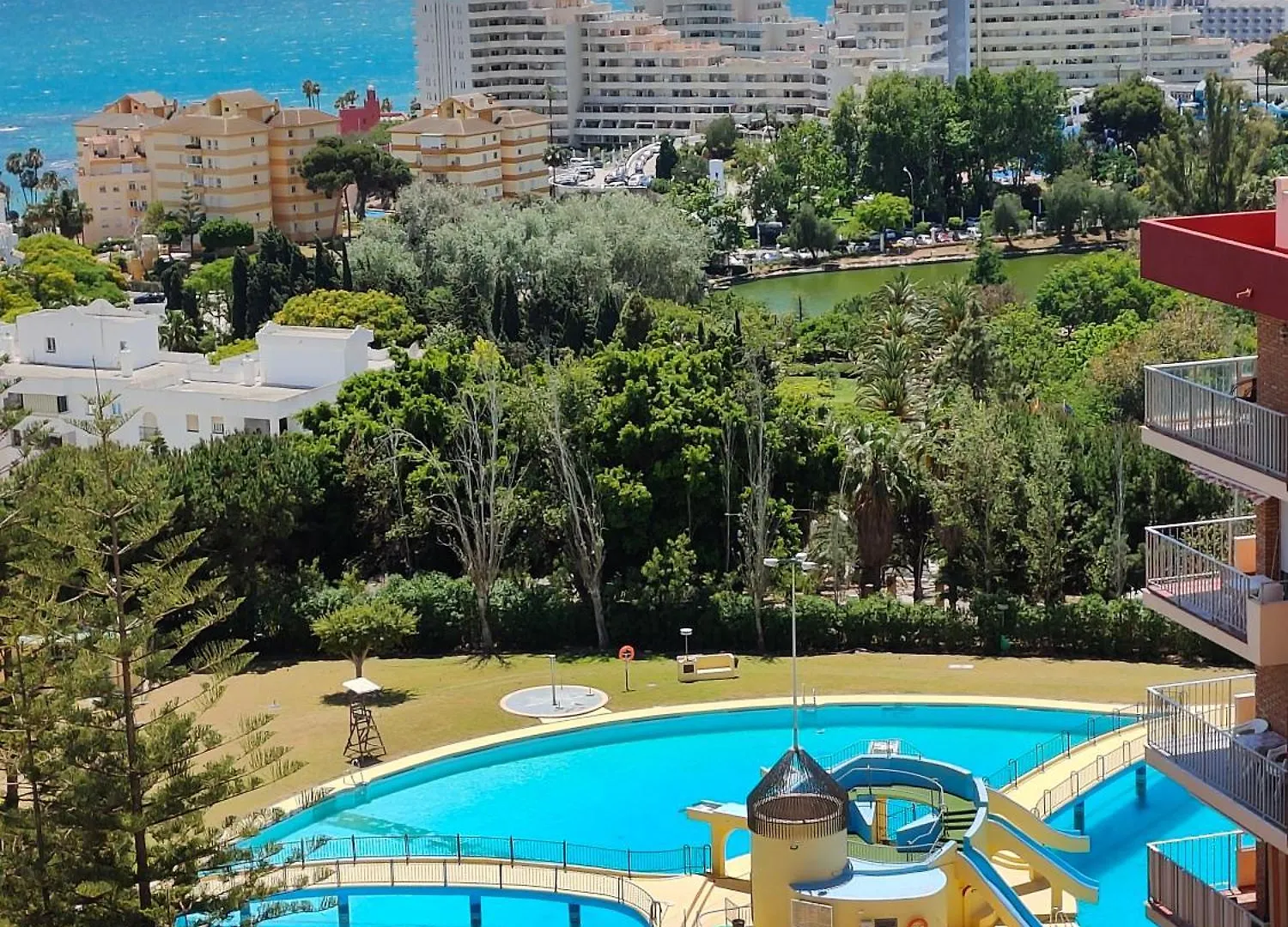 Jupiter Apartments Sea View Benalmádena